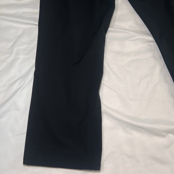 Travis Mathew Right On Time Pants Mens Size 36 Black Performance Chinos Golf Dad - Picture 13 of 14